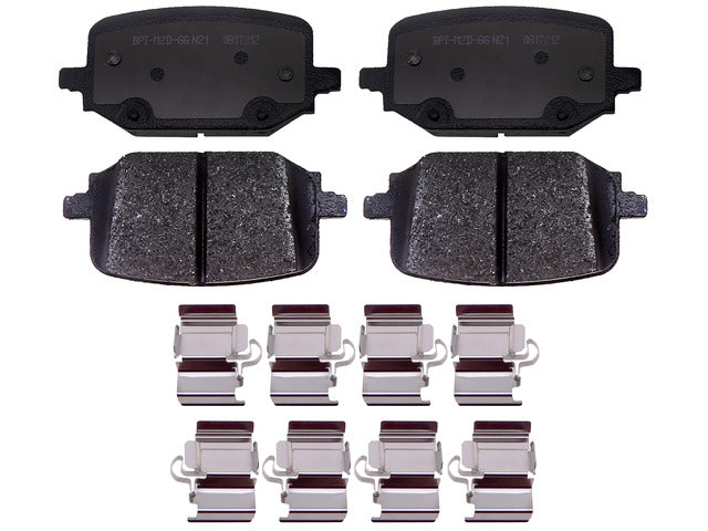 Disc Brake Pad Set Raybestos Brakes MGD2232CH