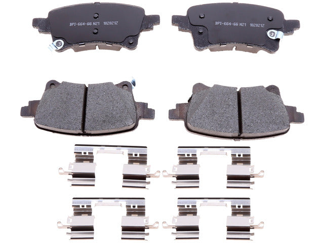 Disc Brake Pad Set Raybestos Brakes MGD2233CH