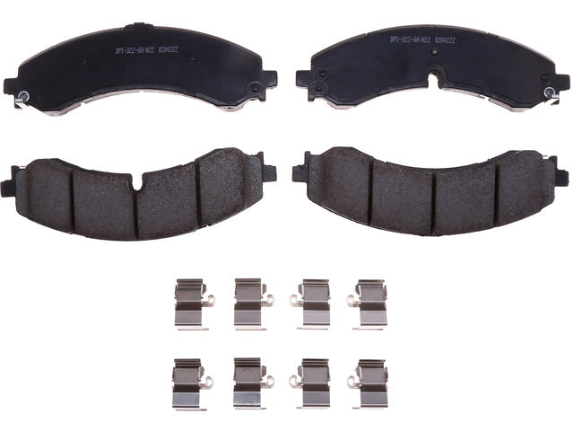 Disc Brake Pad Set Raybestos Brakes MGD2250ACH