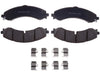 Disc Brake Pad Set Raybestos Brakes MGD2250CH