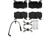 Disc Brake Pad Set Raybestos Brakes MGD2274CH