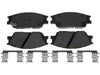 Disc Brake Pad Set Raybestos Brakes MGD2285CH