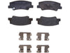 Disc Brake Pad Set Raybestos Brakes MGD2299CH
