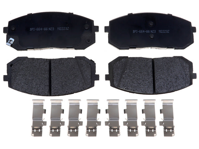 Disc Brake Pad Set Raybestos Brakes MGD2302CH