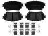 Disc Brake Pad Set Raybestos Brakes MGD2305CH