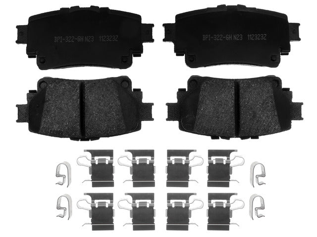 Disc Brake Pad Set Raybestos Brakes MGD2305CH