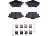 Disc Brake Pad Set Raybestos Brakes MGD2306CH