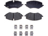 Disc Brake Pad Set Raybestos Brakes MGD2307CH