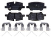Disc Brake Pad Set Raybestos Brakes MGD2308CH