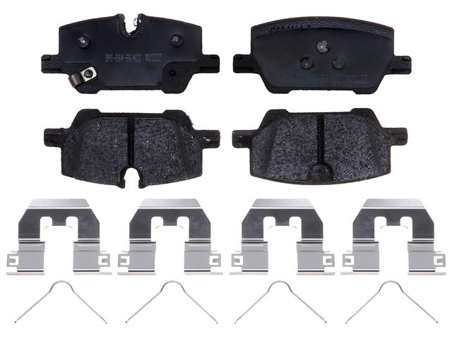 Disc Brake Pad Set Raybestos Brakes MGD2308CH