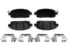 Disc Brake Pad Set Raybestos Brakes MGD2310CH