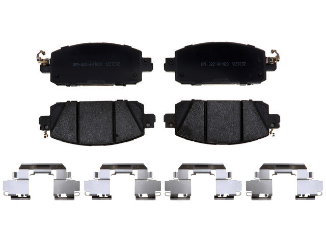 Disc Brake Pad Set Raybestos Brakes MGD2310CH