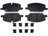 Disc Brake Pad Set Raybestos Brakes MGD2314CH