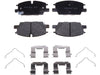 Disc Brake Pad Set Raybestos Brakes MGD2345CH