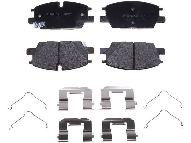 Disc Brake Pad Set Raybestos Brakes MGD2345CH