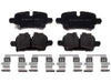 Disc Brake Pad Set Raybestos Brakes MGD2374CH