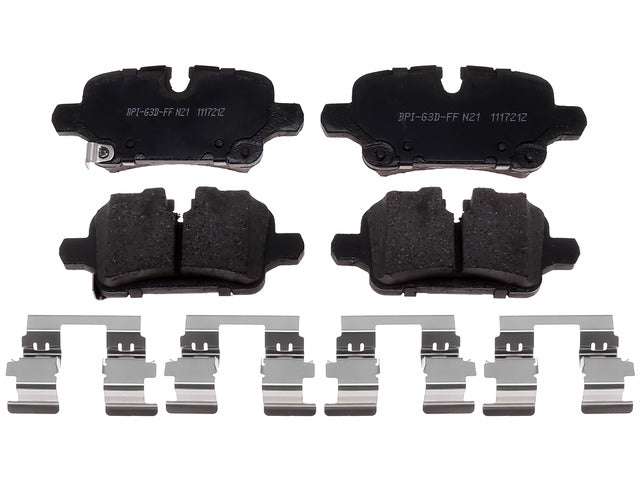 Disc Brake Pad Set Raybestos Brakes MGD2374CH