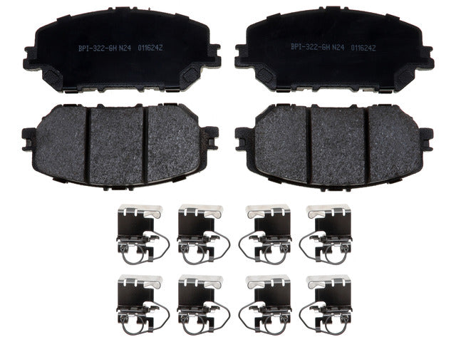 Disc Brake Pad Set Raybestos Brakes MGD2375CH