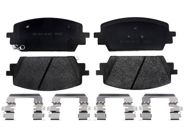 Disc Brake Pad Set Raybestos Brakes MGD2380CH