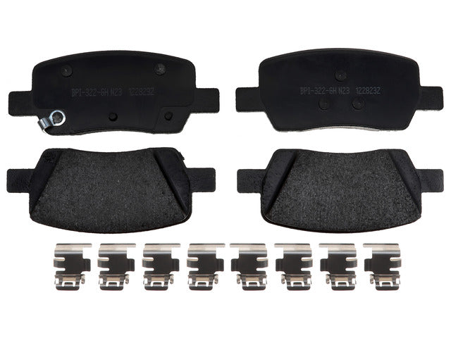 Disc Brake Pad Set Raybestos Brakes MGD2381CH