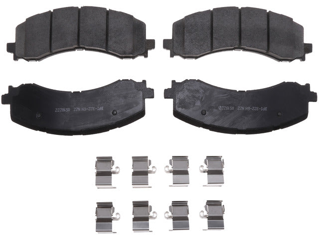 Disc Brake Pad Set Raybestos Brakes MGD2382CH