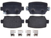 Disc Brake Pad Set Raybestos Brakes MGD2387CH