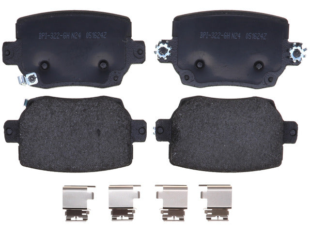 Disc Brake Pad Set Raybestos Brakes MGD2387CH