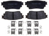 Disc Brake Pad Set Raybestos Brakes MGD2391CH