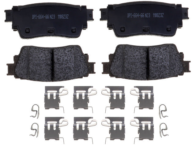 Disc Brake Pad Set Raybestos Brakes MGD2391CH