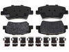 Disc Brake Pad Set Raybestos Brakes MGD2395CH