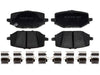 Disc Brake Pad Set Raybestos Brakes MGD2397CH