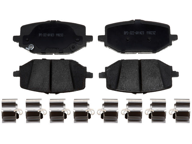 Disc Brake Pad Set Raybestos Brakes MGD2397CH