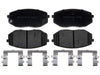 Disc Brake Pad Set Raybestos Brakes MGD2398CH