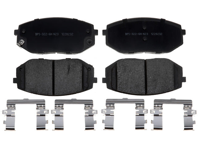 Disc Brake Pad Set Raybestos Brakes MGD2398CH