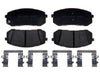 Disc Brake Pad Set Raybestos Brakes MGD2400CH