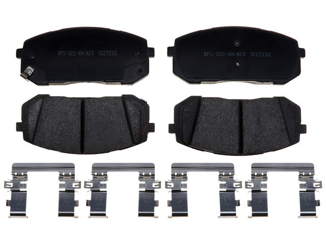 Disc Brake Pad Set Raybestos Brakes MGD2400CH