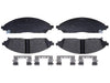 Disc Brake Pad Set Raybestos Brakes MGD2402CH