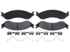 Disc Brake Pad Set Raybestos Brakes MGD2406MH