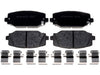Disc Brake Pad Set Raybestos Brakes MGD2411CH