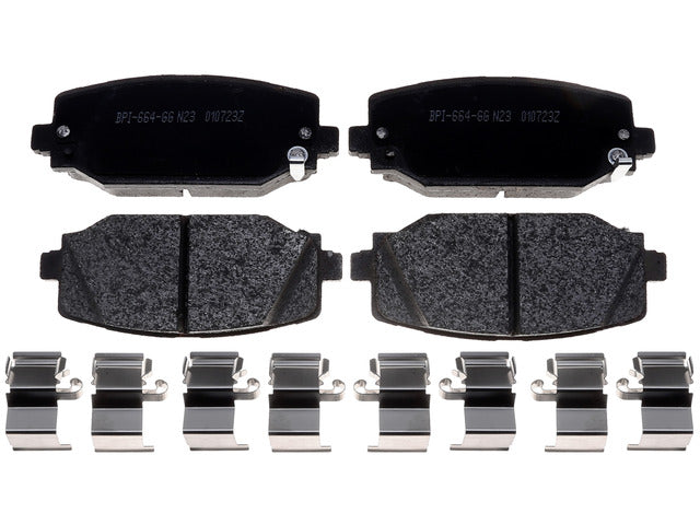 Disc Brake Pad Set Raybestos Brakes MGD2411CH
