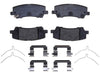Disc Brake Pad Set Raybestos Brakes MGD2412CH