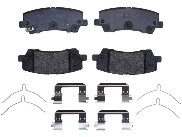 Disc Brake Pad Set Raybestos Brakes MGD2412CH