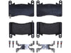 Disc Brake Pad Set Raybestos Brakes MGD2418CH
