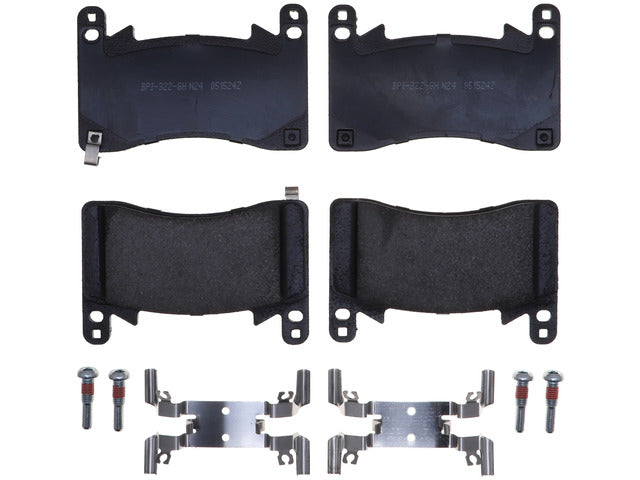 Disc Brake Pad Set Raybestos Brakes MGD2418CH