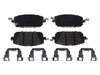 Disc Brake Pad Set Raybestos Brakes MGD2426CH