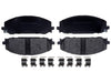 Disc Brake Pad Set Raybestos Brakes MGD2429MH