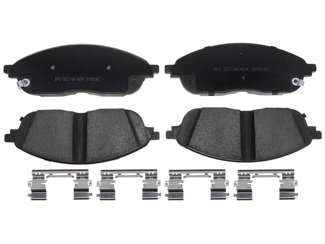 Disc Brake Pad Set Raybestos Brakes MGD2436CH