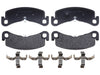 Disc Brake Pad Set Raybestos Brakes MGD2443MH