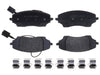 Disc Brake Pad Set Raybestos Brakes MGD2467MH