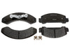 Disc Brake Pad Raybestos Brakes MGD249MH